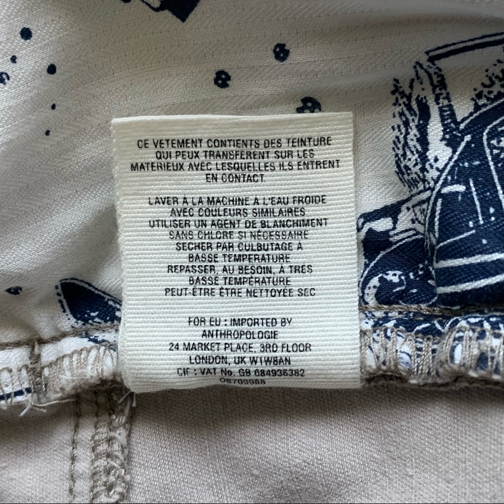 Pilcro and the Letterpress Grey Silver Camo Velvet High-Rise Skinny Pant - Picture 9 of 11